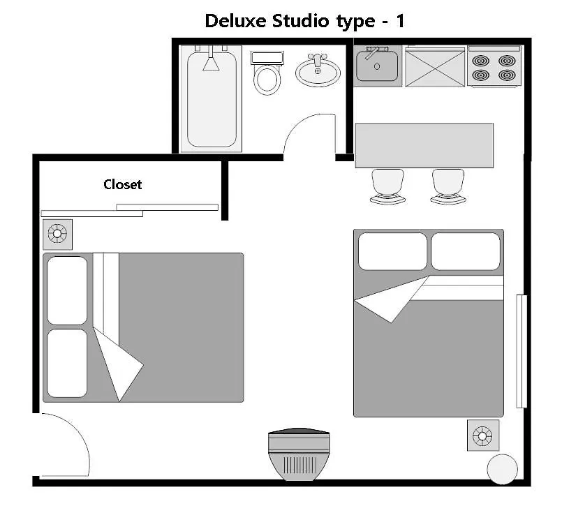 Midtown Apartment Nova Iorque